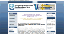 Desktop Screenshot of efg-essen-west.de